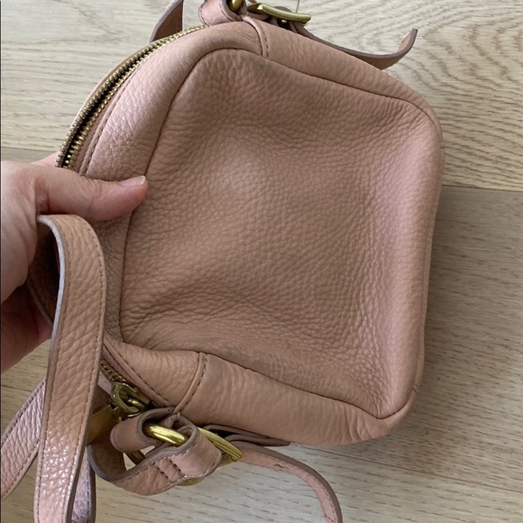 JCrew leather crossbody purse - Picture 4 of 5